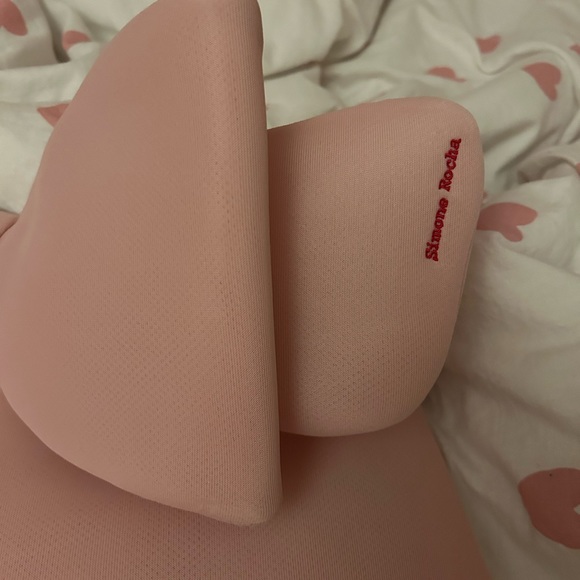 Simone rocha pink bow bag - Picture 5 of 10